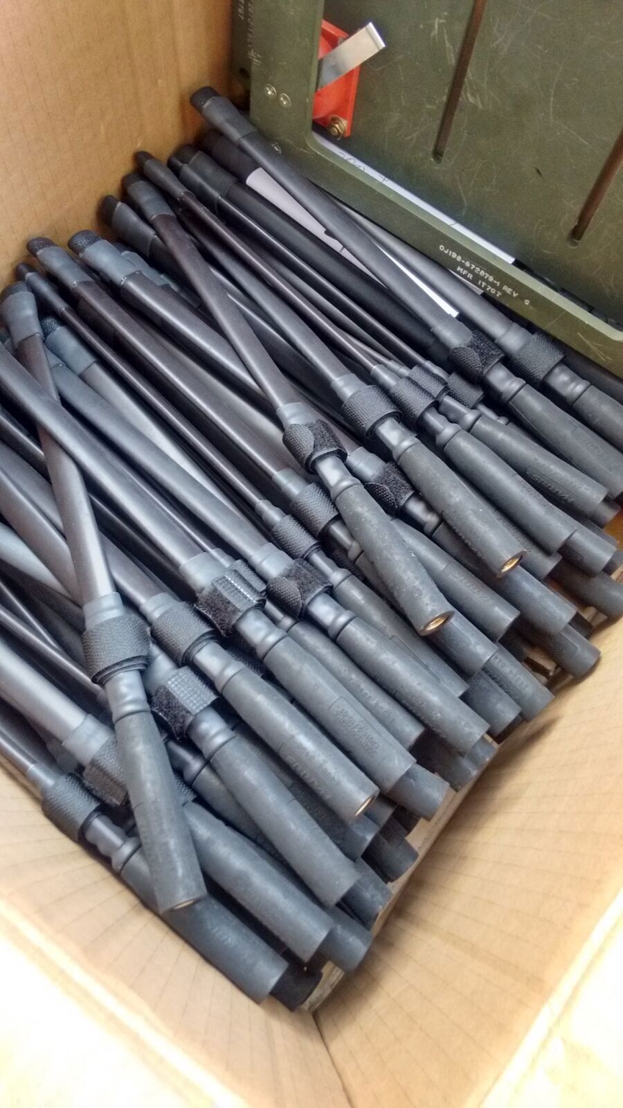 US SHIP! TCA Harris Folding Antenna for PRC 152A 148 Radio Long+Medium+Short Set