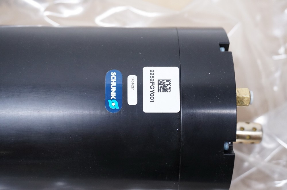 SCHUNK MFT-R 390 Pneumatically Driven Brushing Deburring Spindle 1451627 New