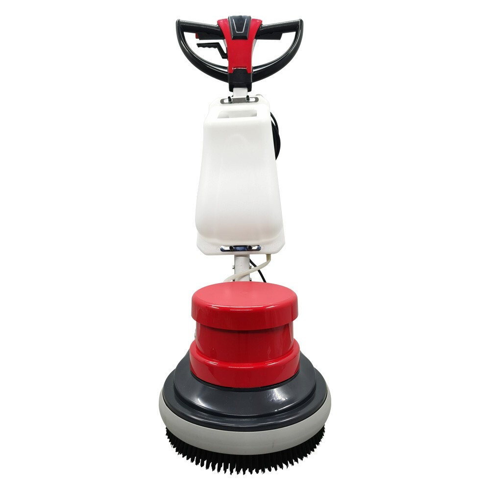 Automatic Floor Scrubber Cleaner Heavy Duty Polisher Floor Buffer Machine 110V