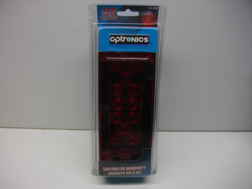 Optronics LED Sealed Tail Light right side sealed 7-function STL-16RS