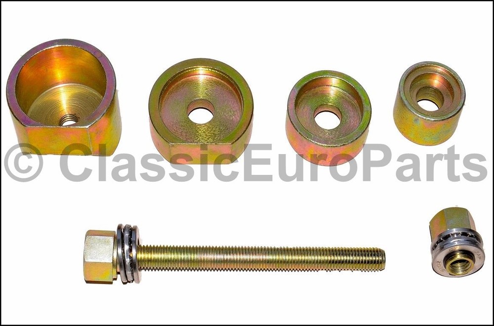 Front axle wishbone bushing puller for Citroen C5 bushing 352384