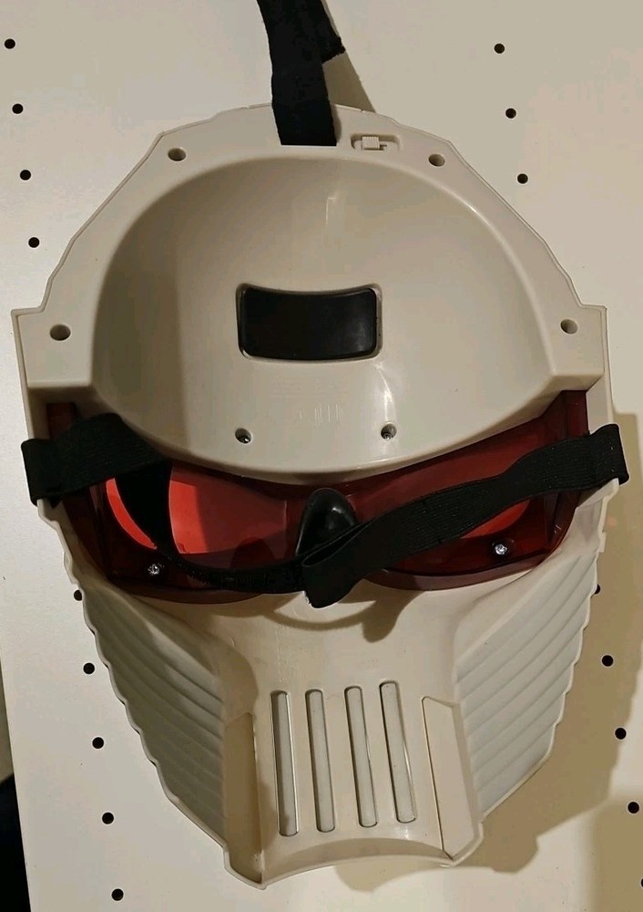 Star Wars General Grievous Talking Mask Clone Wars Missing Ears 2011