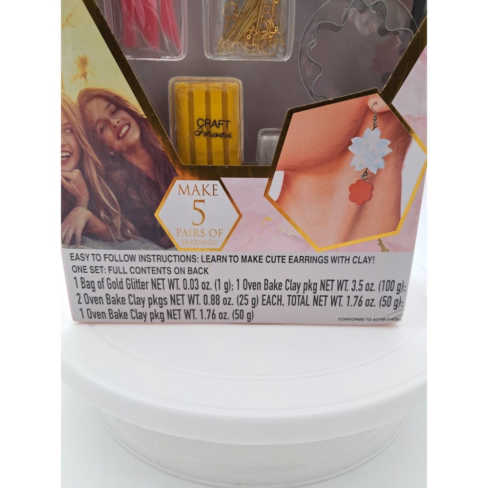 Craft Forward 54 Piece Earring Making Kit