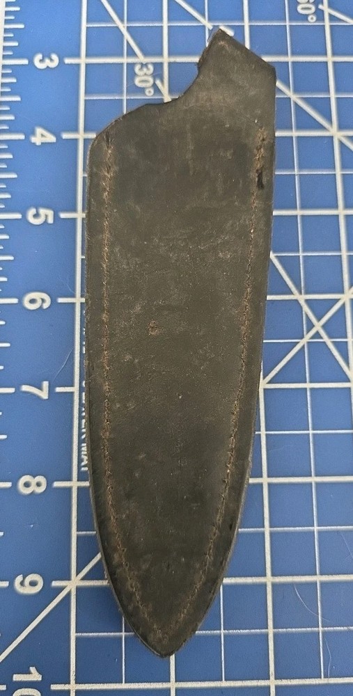 Vintage Boot Knife Dagger Sheath!