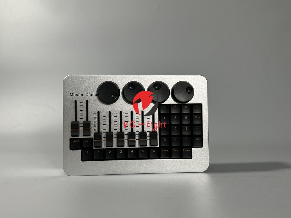 Portable DMX Console Mini MA2 Command Wing onPC Stage Lighting Controller W/BAG