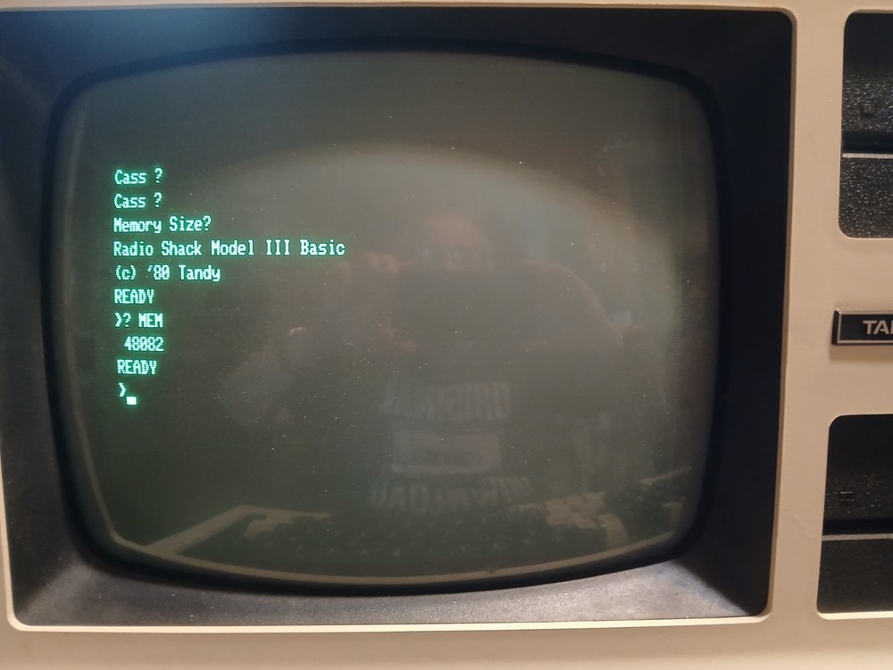 Tandy Model 4D