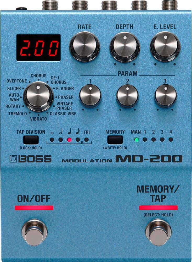 Roland MD-200 BOSS Modulation 12 Effects Effector Pedal Compact Size Design
