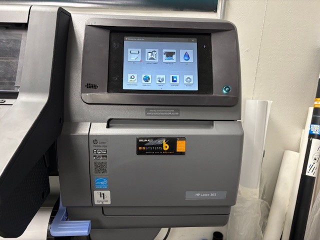 HP Latex 365 Wide Format 64" Printer
