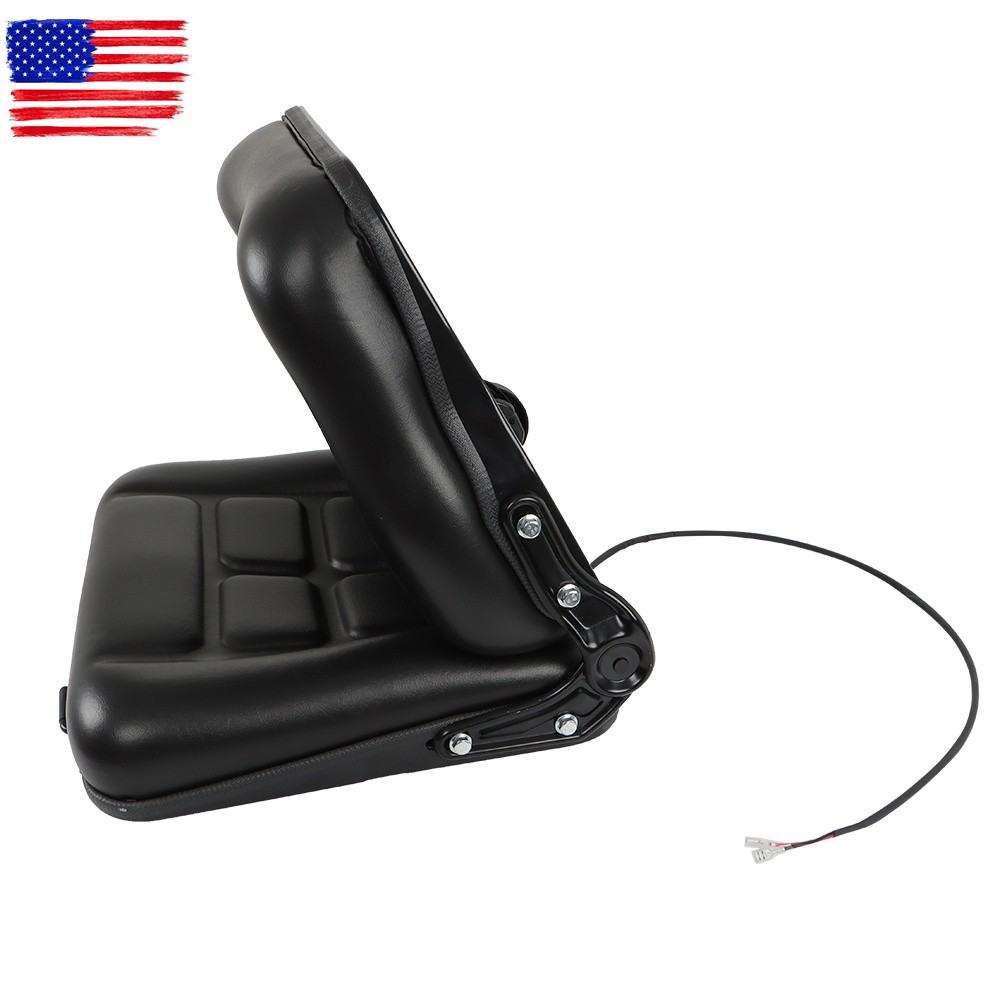Universal Forklift Seat Back Fold Down Forklift Seatwith Adjustable Angle