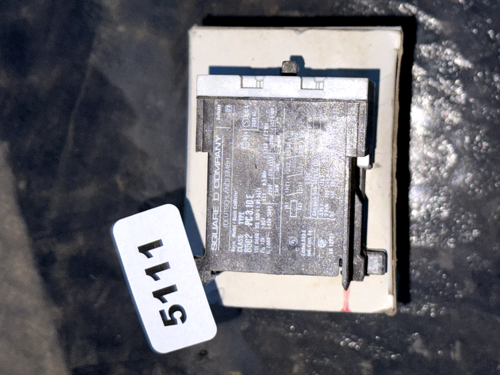 Square D 85C2 PC310E Contactor