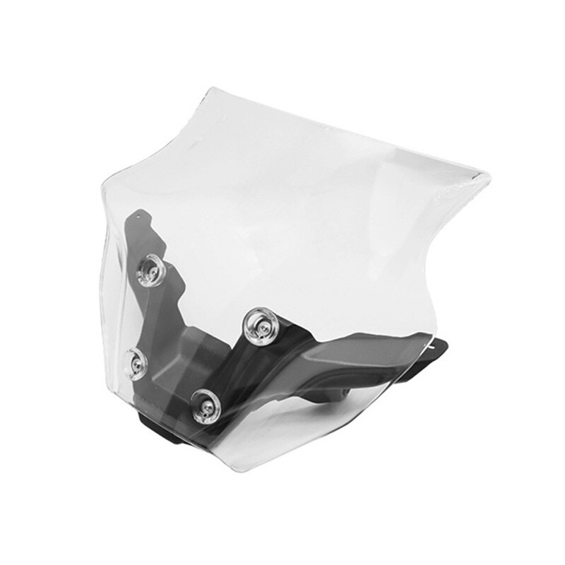 For Yamaha MT-09 2024 Motorcycle Windshield Windshield Black Bracket