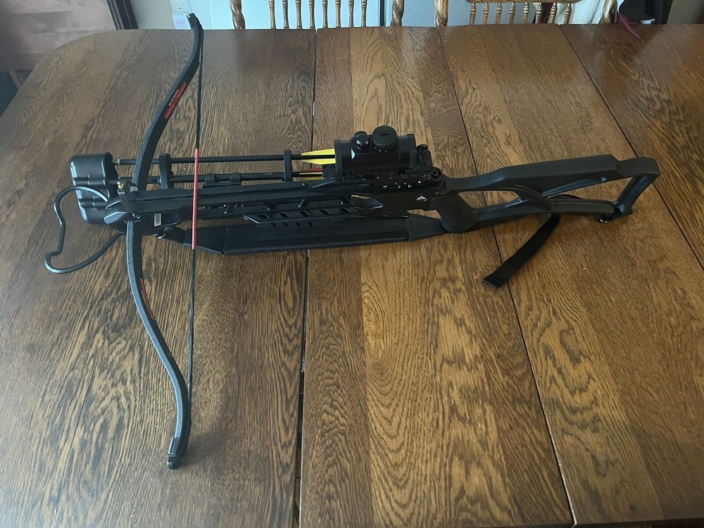 Long Range Recurve Crossbow