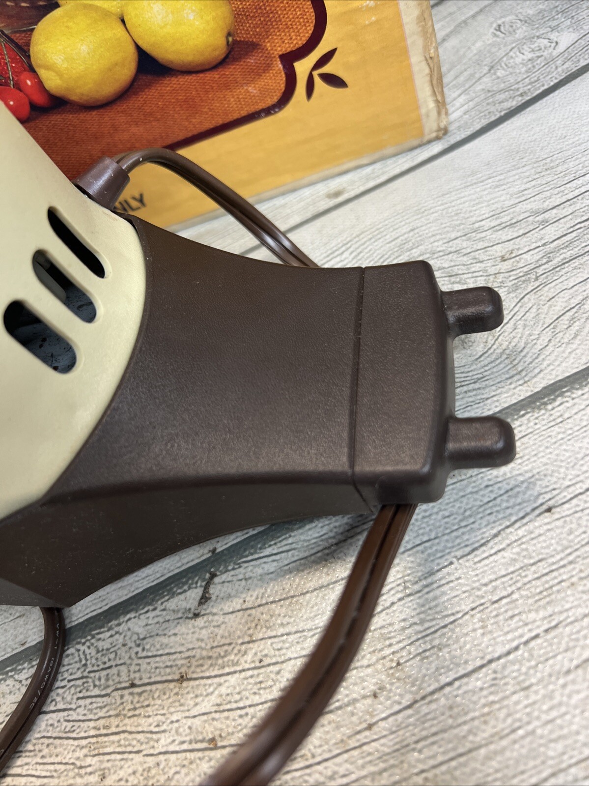 Model 71 Richmond Cedar Works 4 Quart Ice Cream Maker Motor Replacement