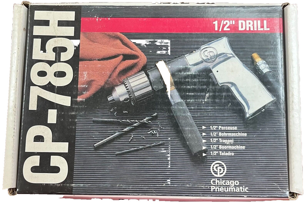 CP785H CHICAGO PNEUMATIC 1/2" Drill w/ Handle