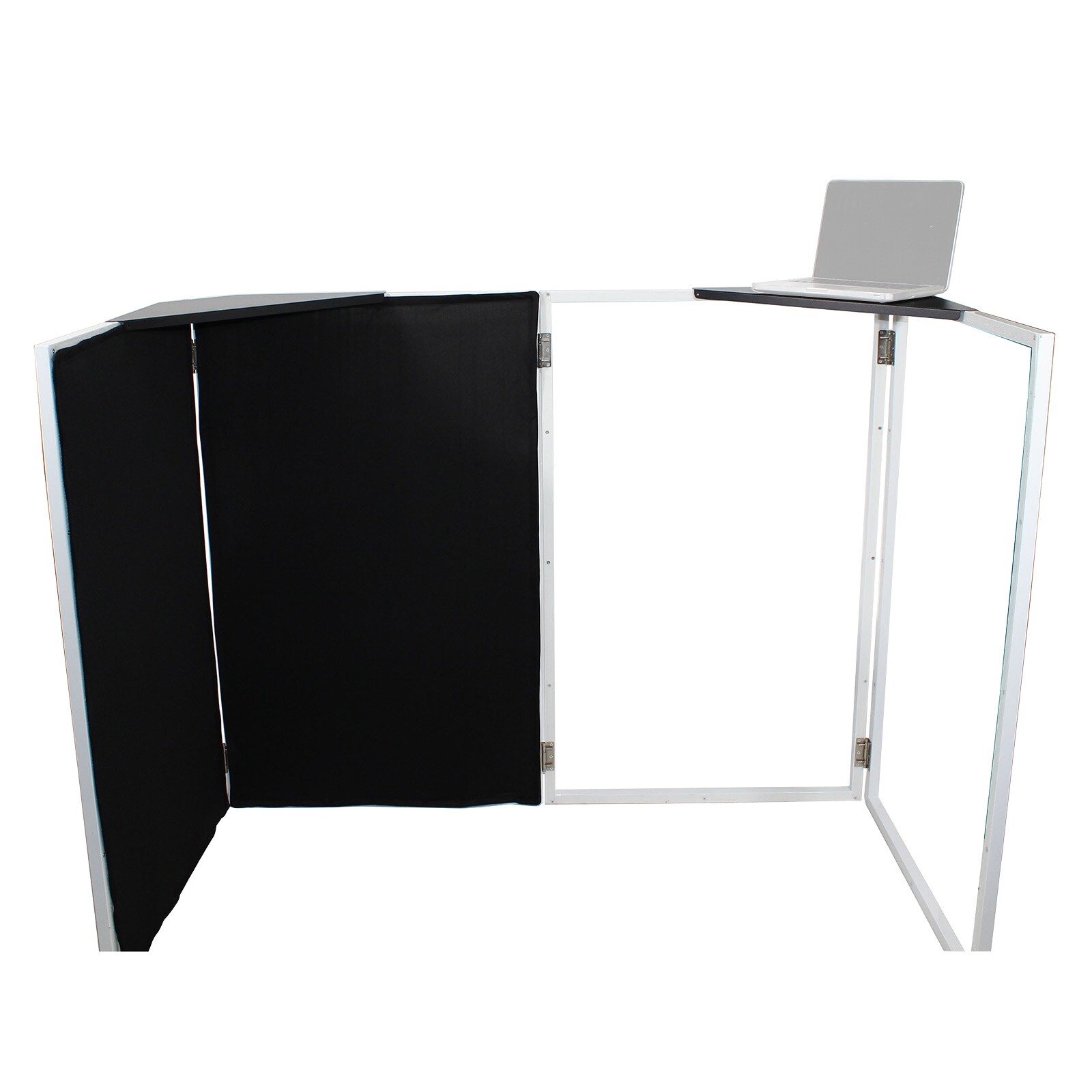 ProX XF-CSB X2 26" x 10" Black Aluminum Facade Shelves (Pair)