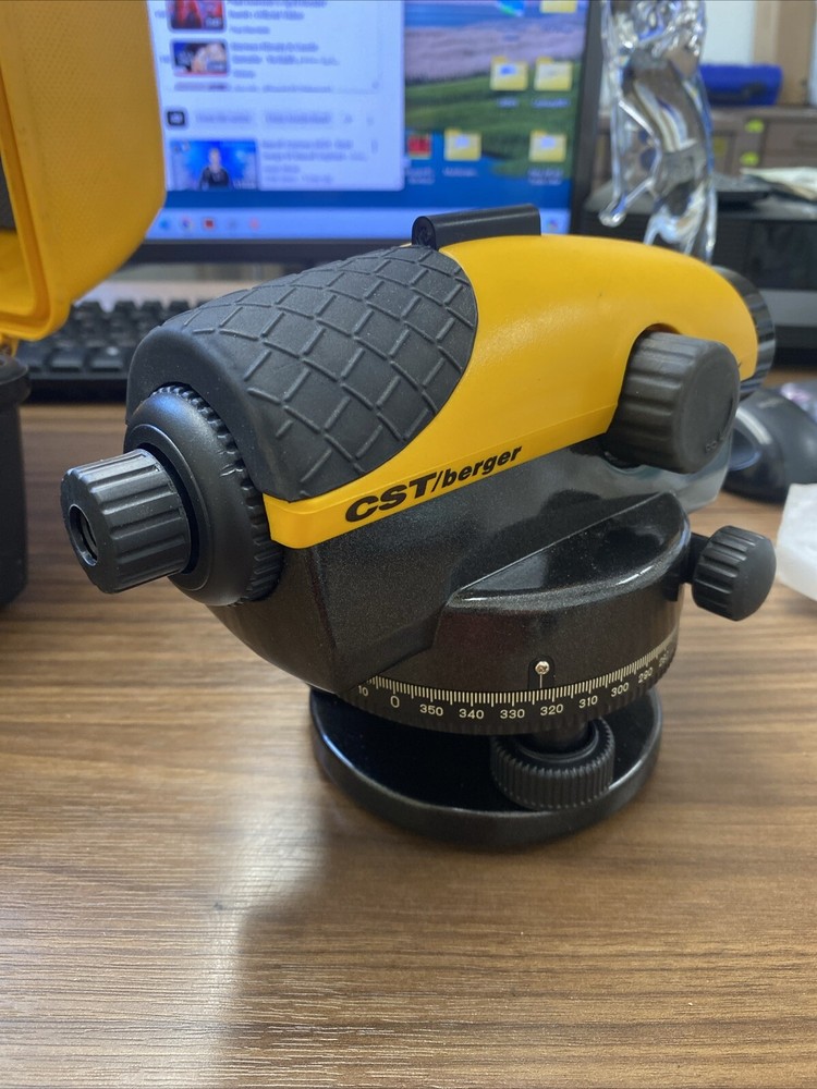 CST/Berger 22X Automatic Level With Hard Case Great Condition