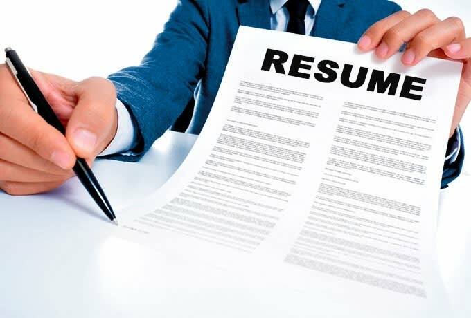 Resume Writing & Editing Service
