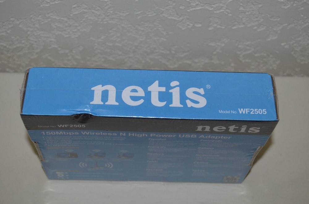 Netis 150 MBPS WIreless N High Power USB Adapter WF2505