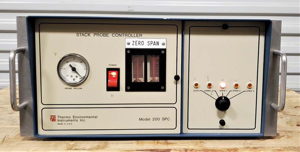 THERMO ENVIRONMENTAL INSTRUMENTS MODEL 200 SPC STACK PROBE CONTROLLER