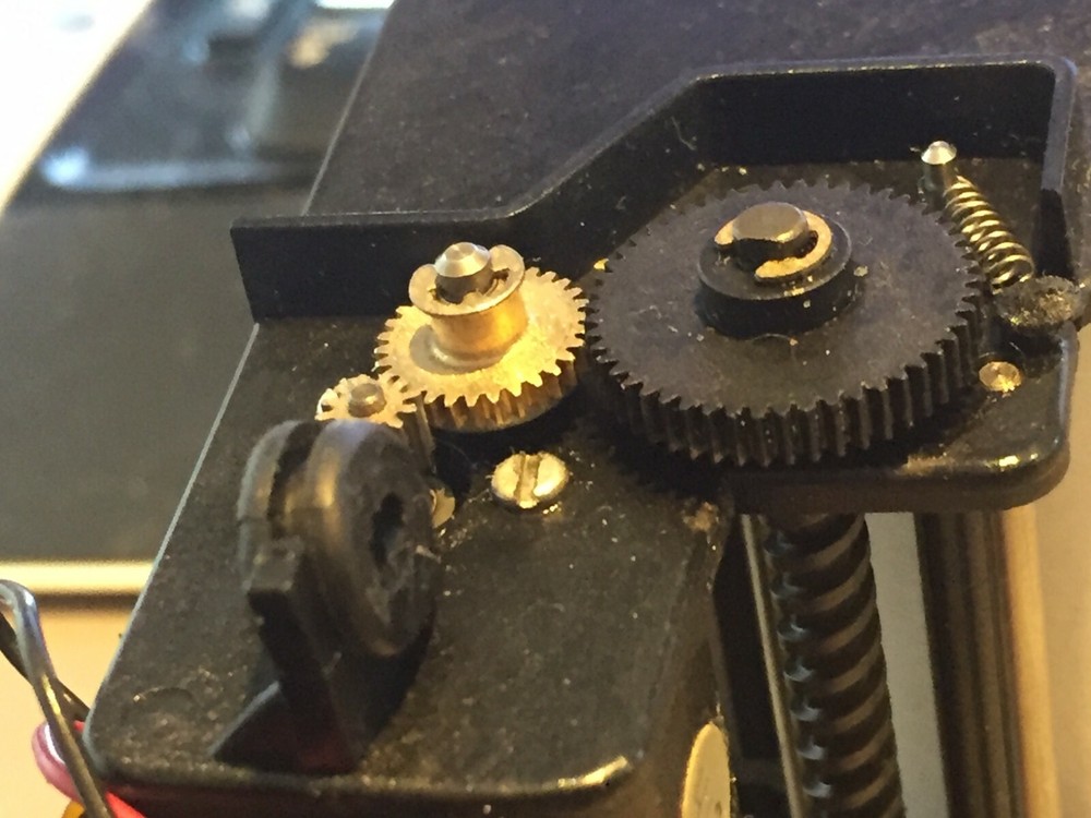 HP 97 printer "Idler" Gear