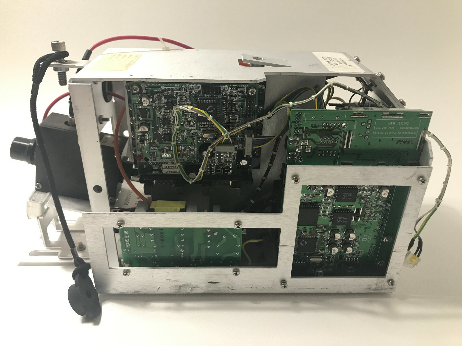 BW Tek 473nm RAMAN Spectrometer B&W Tek BWTEK - DPSS laser, probe, & More - DIY