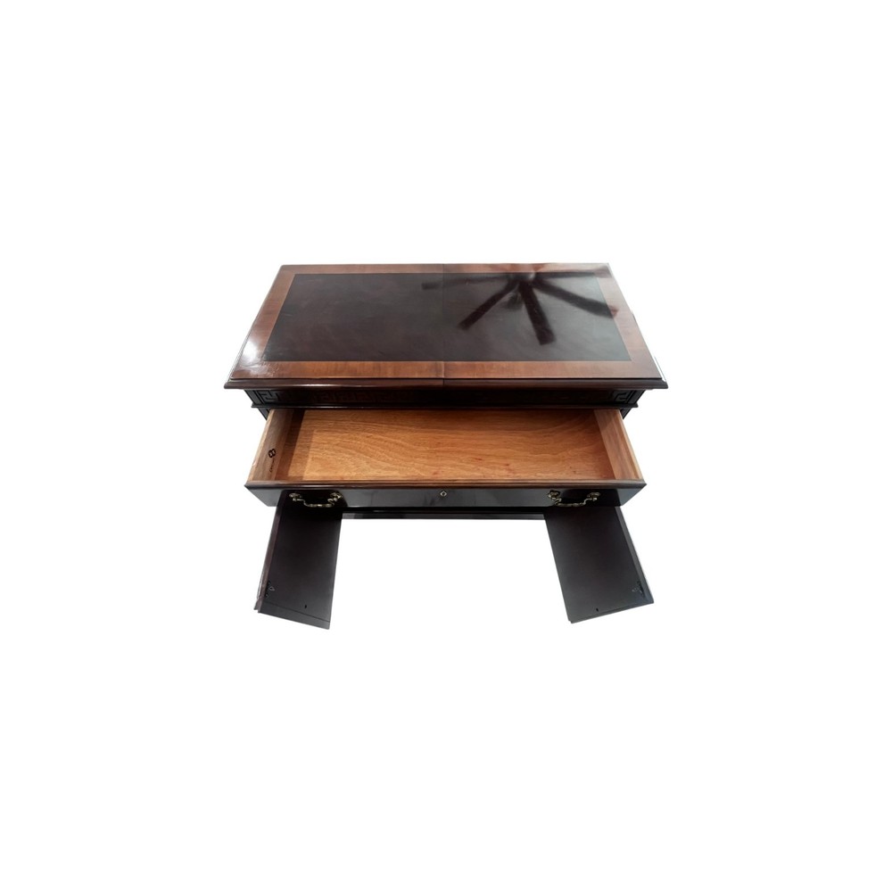 Drexel Mahogany Expandable Server Cabinet
