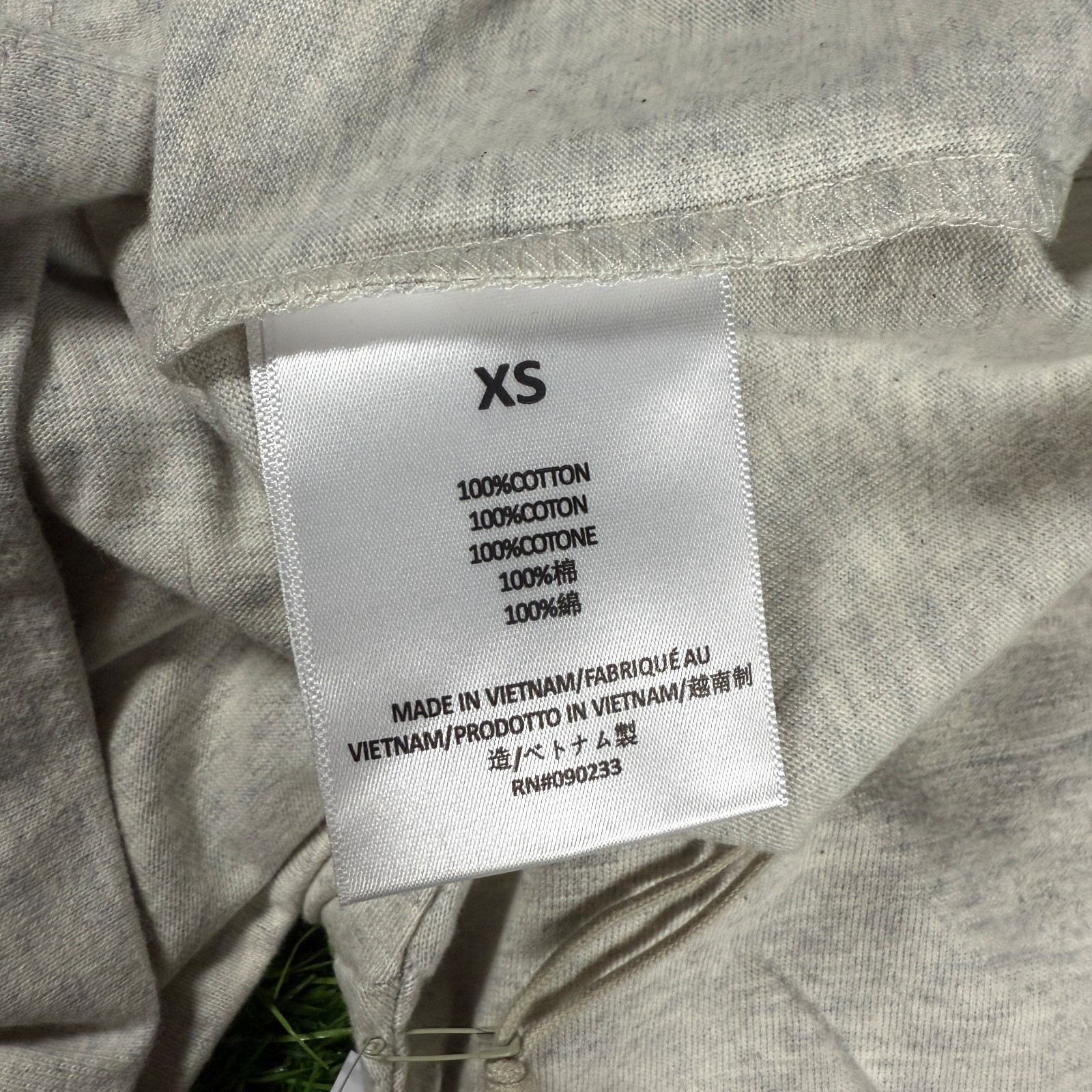 Fear of God Essentials T-Shirt SS22 Light Oatmeal - 100% Authentic (XS-XL)