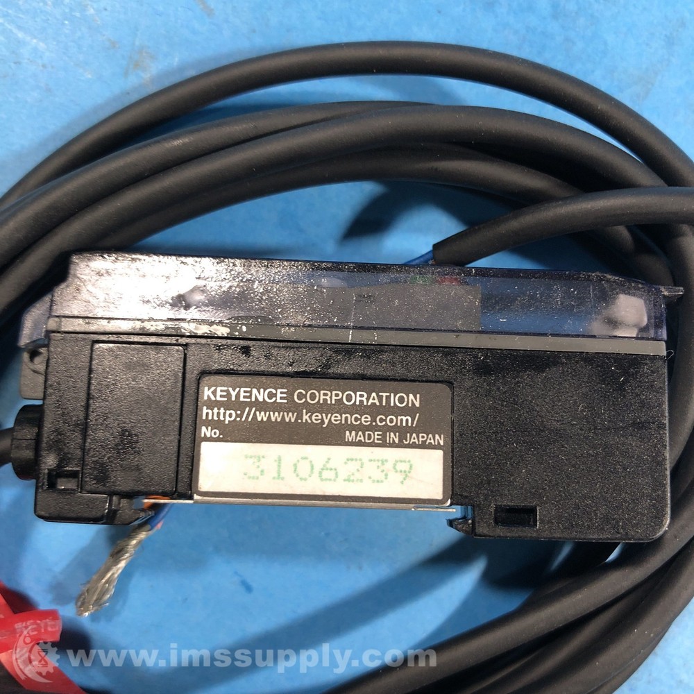 Keyence PS-T1P Amplifier Unit, Main Unit, PNP USIP