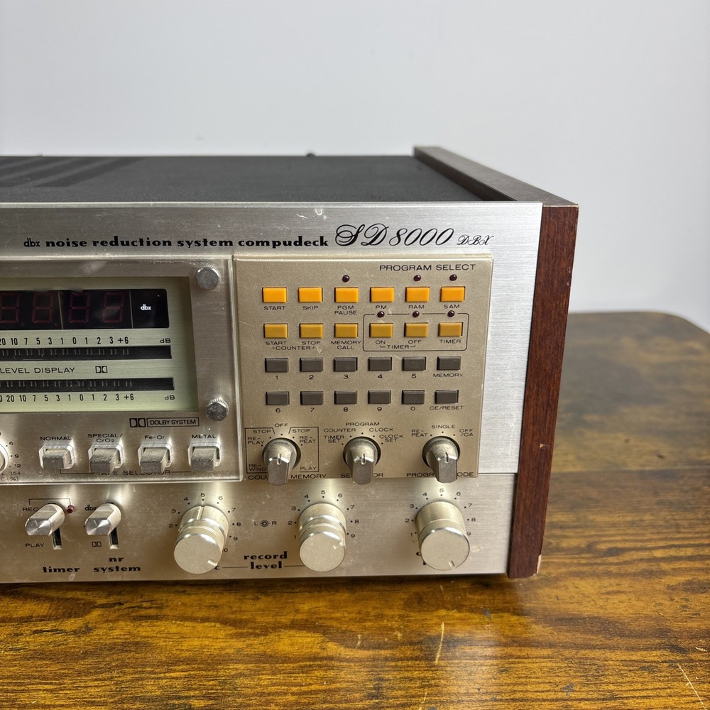 Marantz SD8000 Vintage DBX DBOX Compudeck UNTESTED Read Description