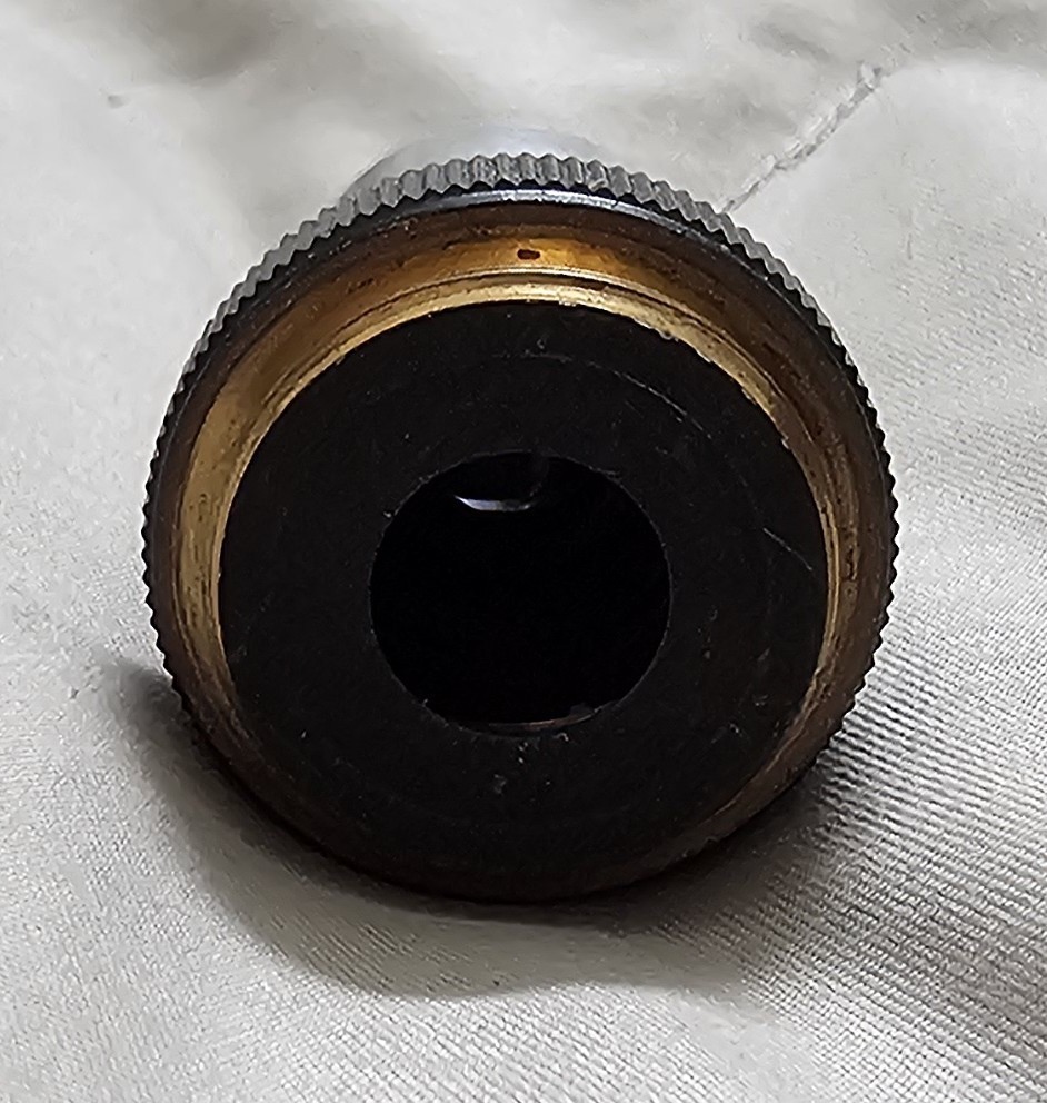 Zeiss Plan 10x/0.22 160/- Microscope Objective
