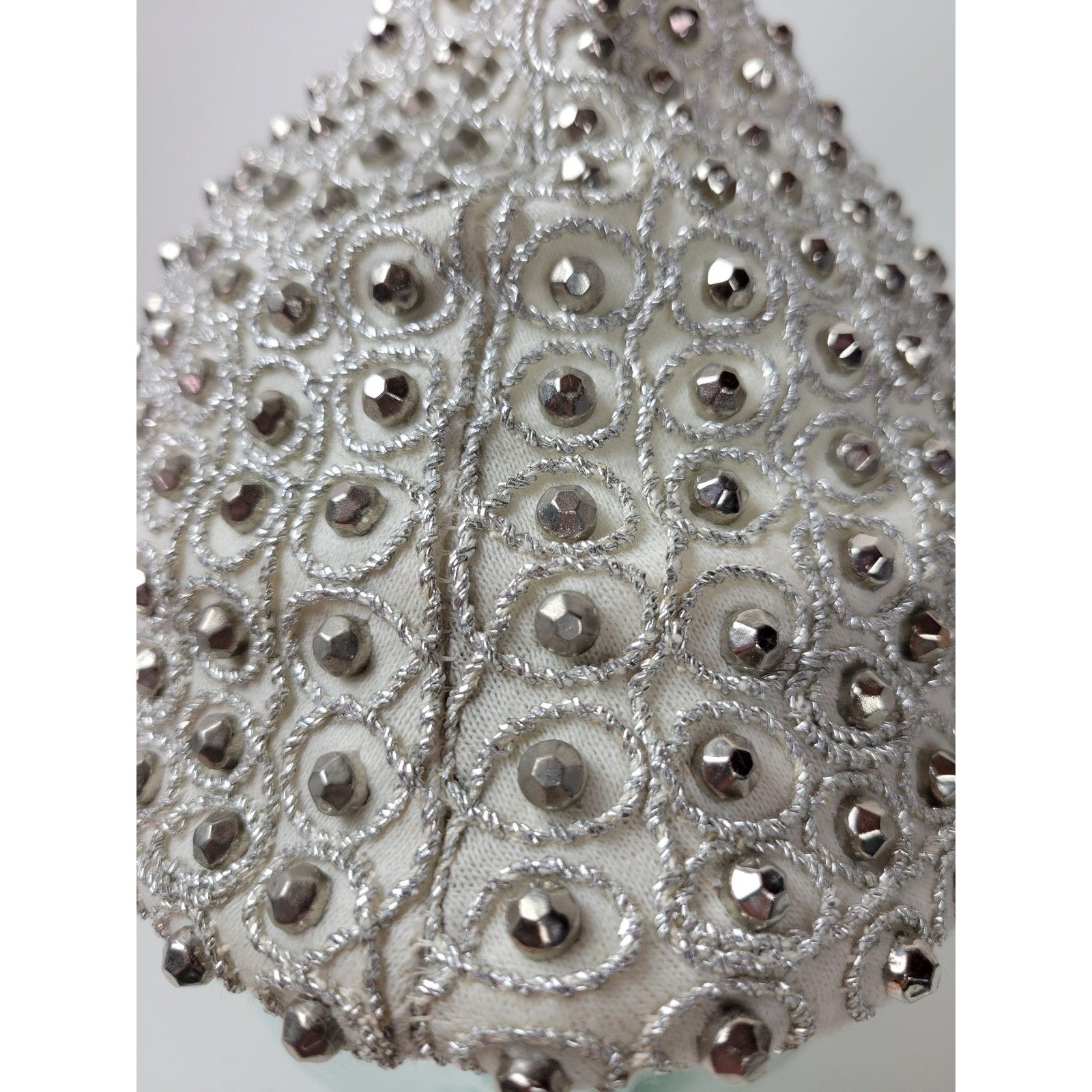 Vintage Mr Milton Studded Cocktail Helmet Hat Marshall Field Debutante Room