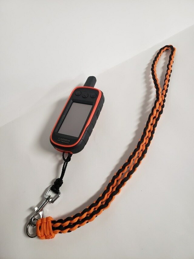 Heavy Duty Lanyard For Garmin Astro/Alpha/GPSMAP