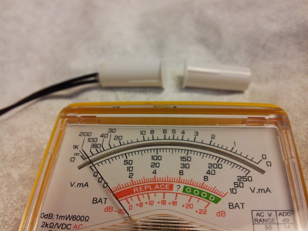 10 Recessed Door Window Terminal L.E.D. closet Switch Contact Sensor