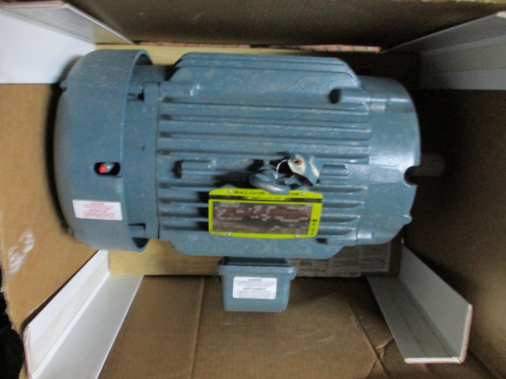 BALDOR MOTOR # ECP2334T-4 NEW