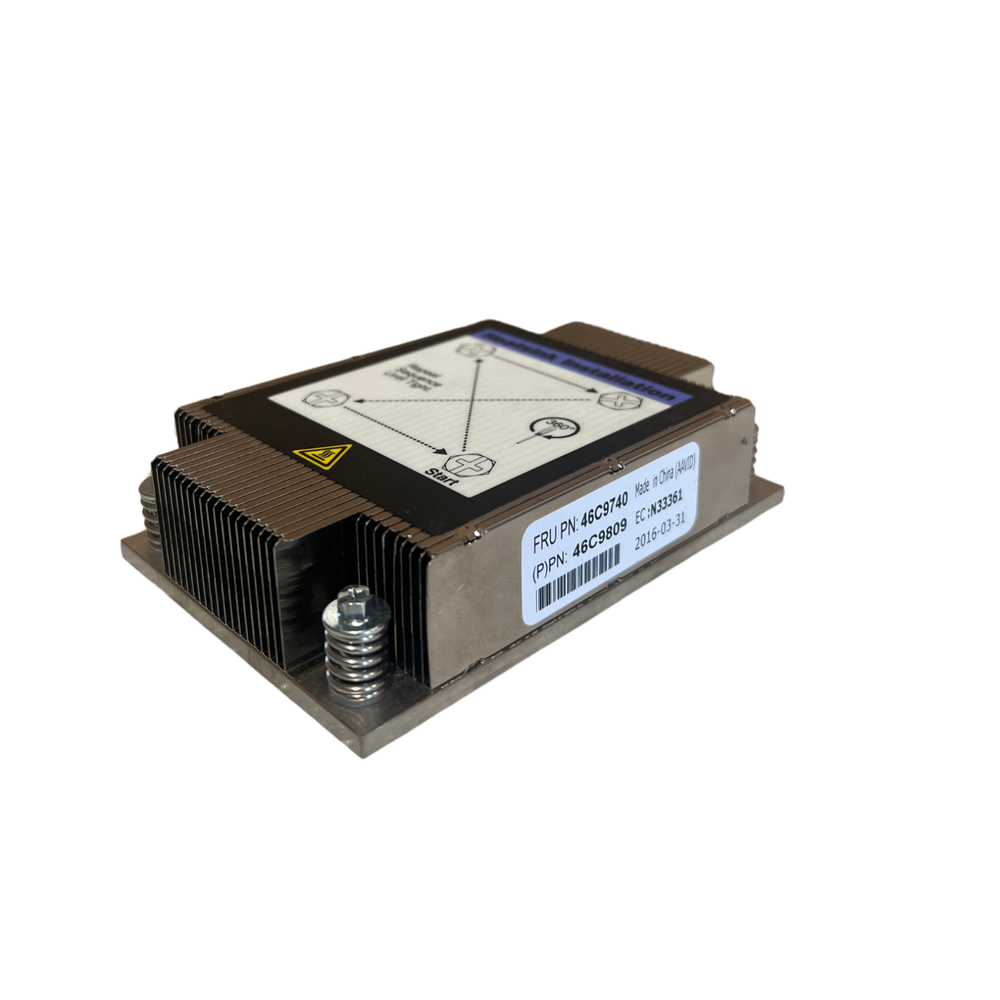 IBM 46C9740 System x3750 M4 Server CPU Processor Cooling Heatsink