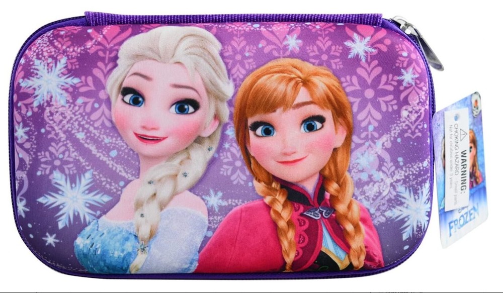 Frozen Molded Pencil Case
