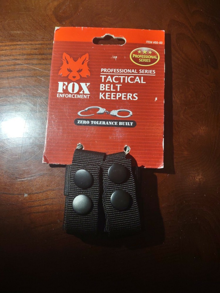 Fox Enforcement Tactical Belt Keepers