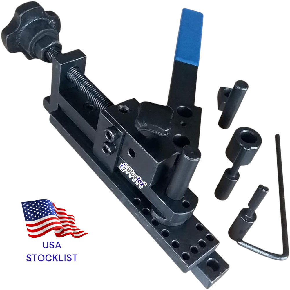 Manual Mounting Mini Universal Bending Bender Forms Wire, Flat Metal and Tubing