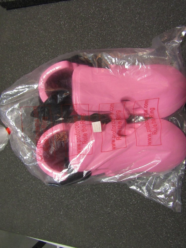 81389 Proforce Thunder Double Layered Kick - Pink Size 9/10
