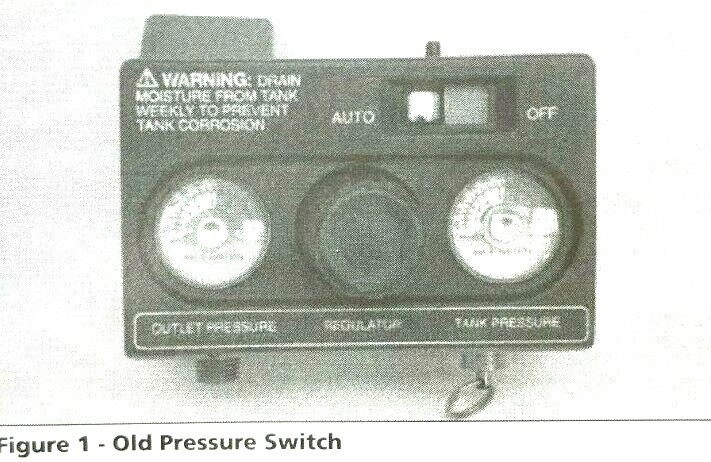 CW301300SJ REPLACEMENT PRESSURE SWITCH KIT AIR COMPRESSOR PART