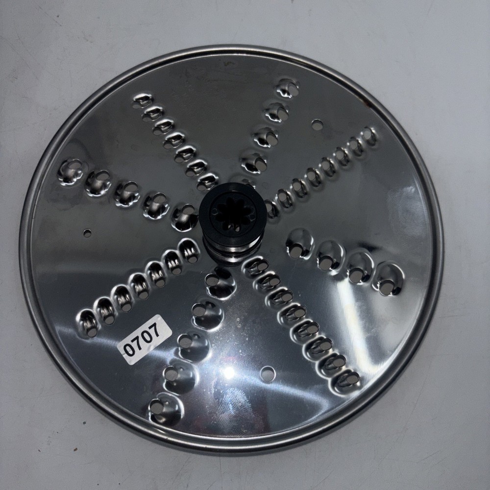 Cuisinart Replacement Part Coarse or Fine Shredding Grating Disc ~ FP-13RSD