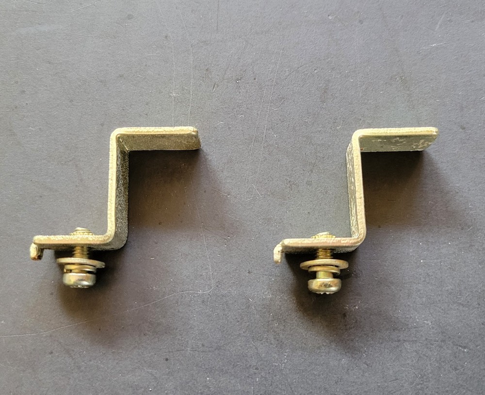 Angle Plate Brackets For a Pioneer PL- A35 Turntable