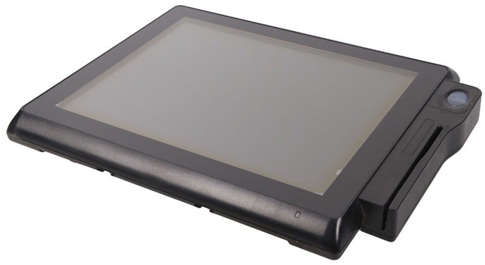 Touch Dynamic Breeze All In One Computer 15" POS System, MSR, Bio FR, and Stand