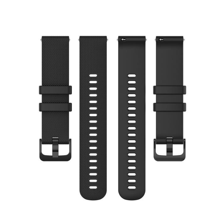 18/20mm Samsung Silicone Watch Band Divers Replacement Strap Quick Release Lot