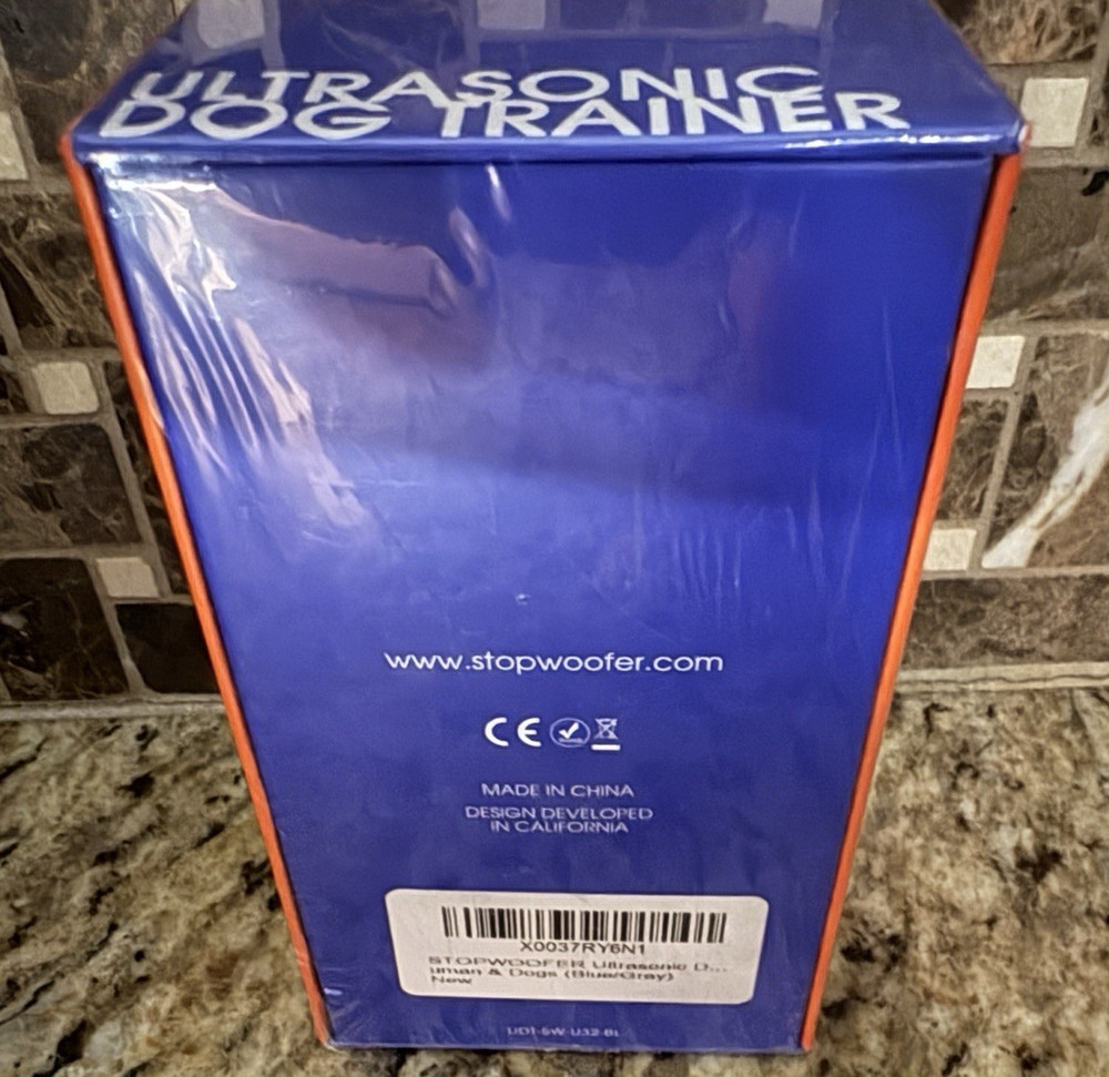 STOPWOOFER Ultrasonic Dog Training-Bark Control Device