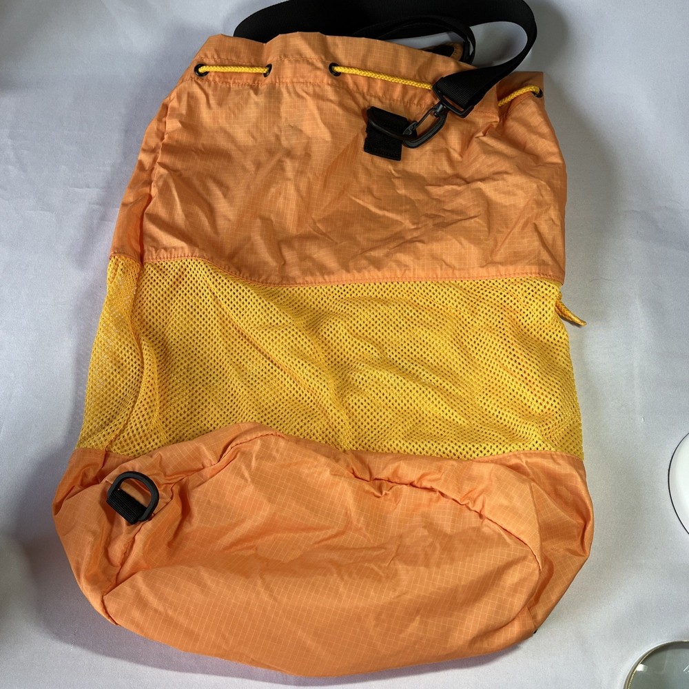 Eddie Bauer Drawstring Duffel Beach Bag New With Tags