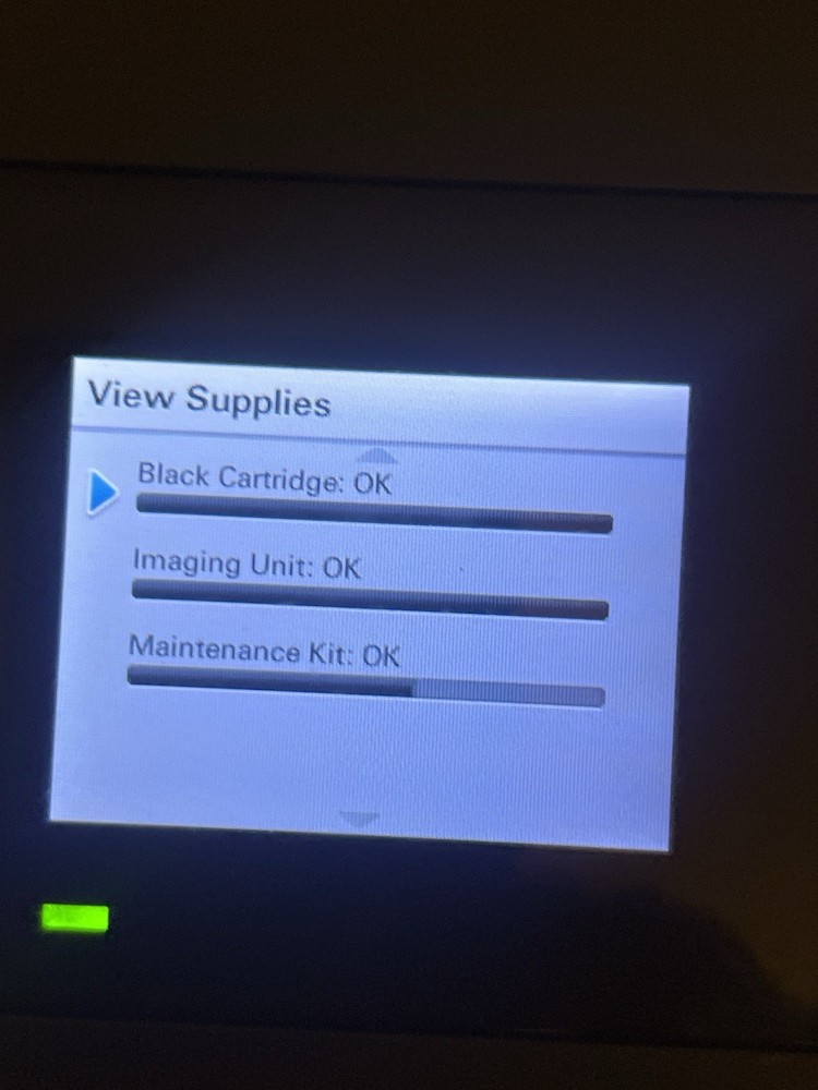 Lexmark MS811dn 55PPM Mono Laser Printer Network Duplex NEW Imaging Unit Tested