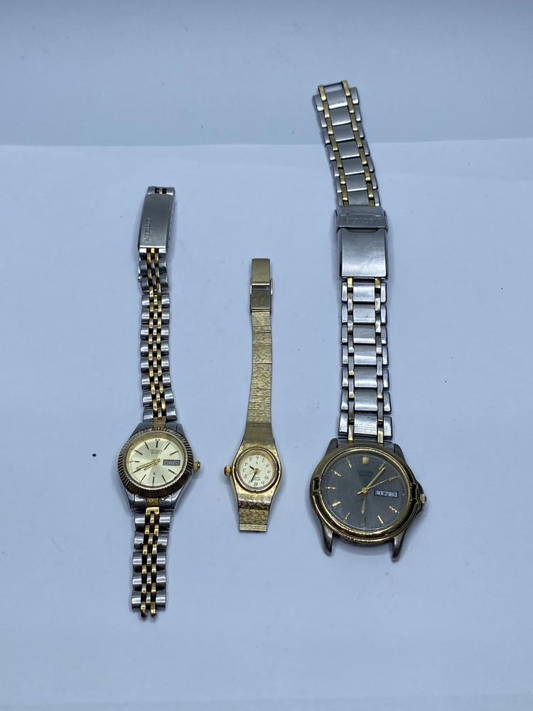 Unisex Citizen Assorted Watch Bundle 3pcs 133.2g