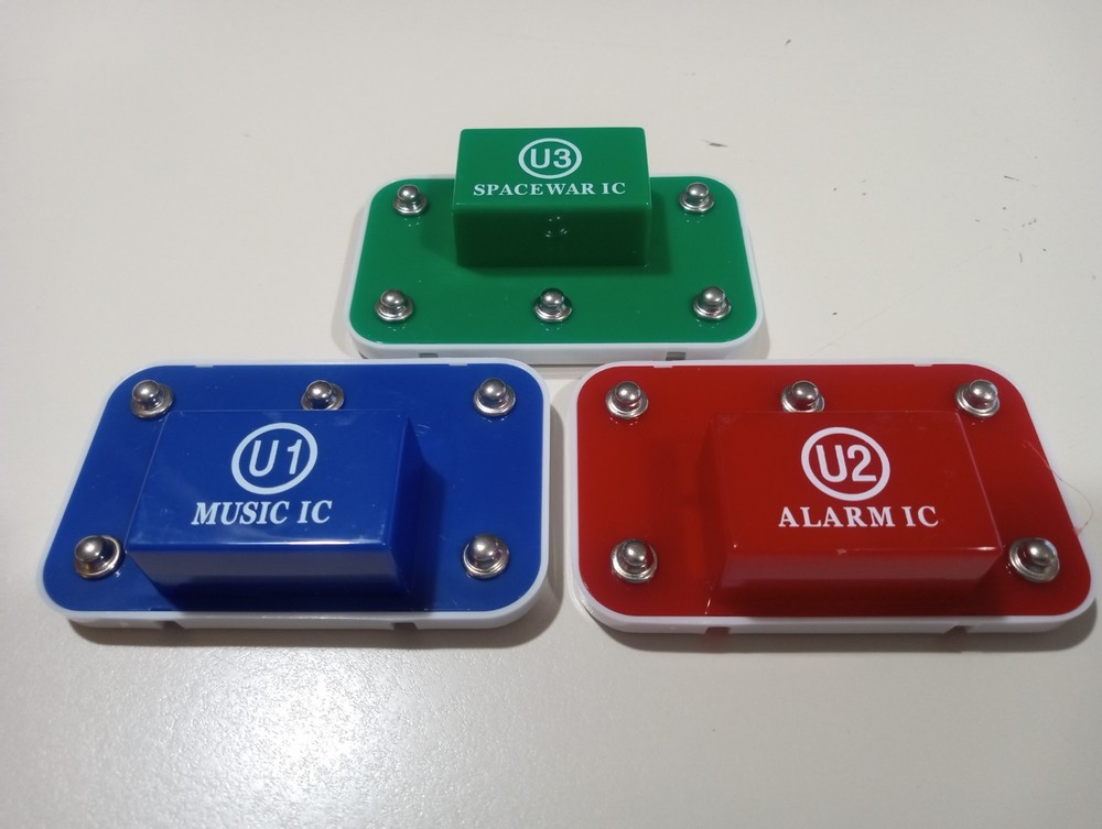ELENCO Snap Circuits - U1, U2, U3  Repacement Parts