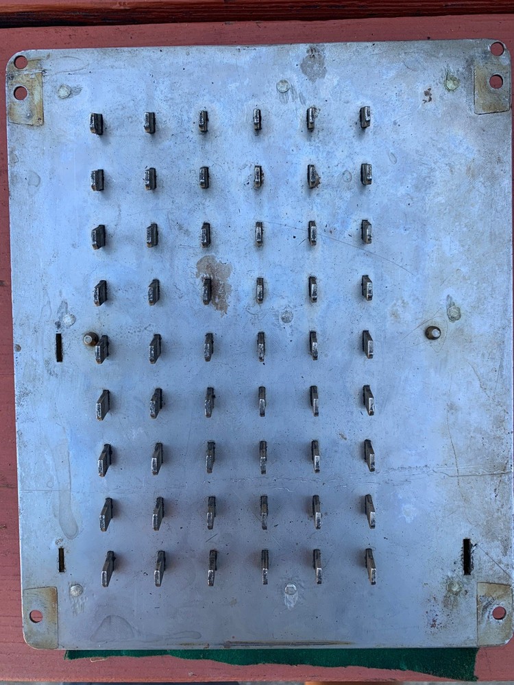 Keyboard For Vintage Burroughs Adding Machine (Style 4)